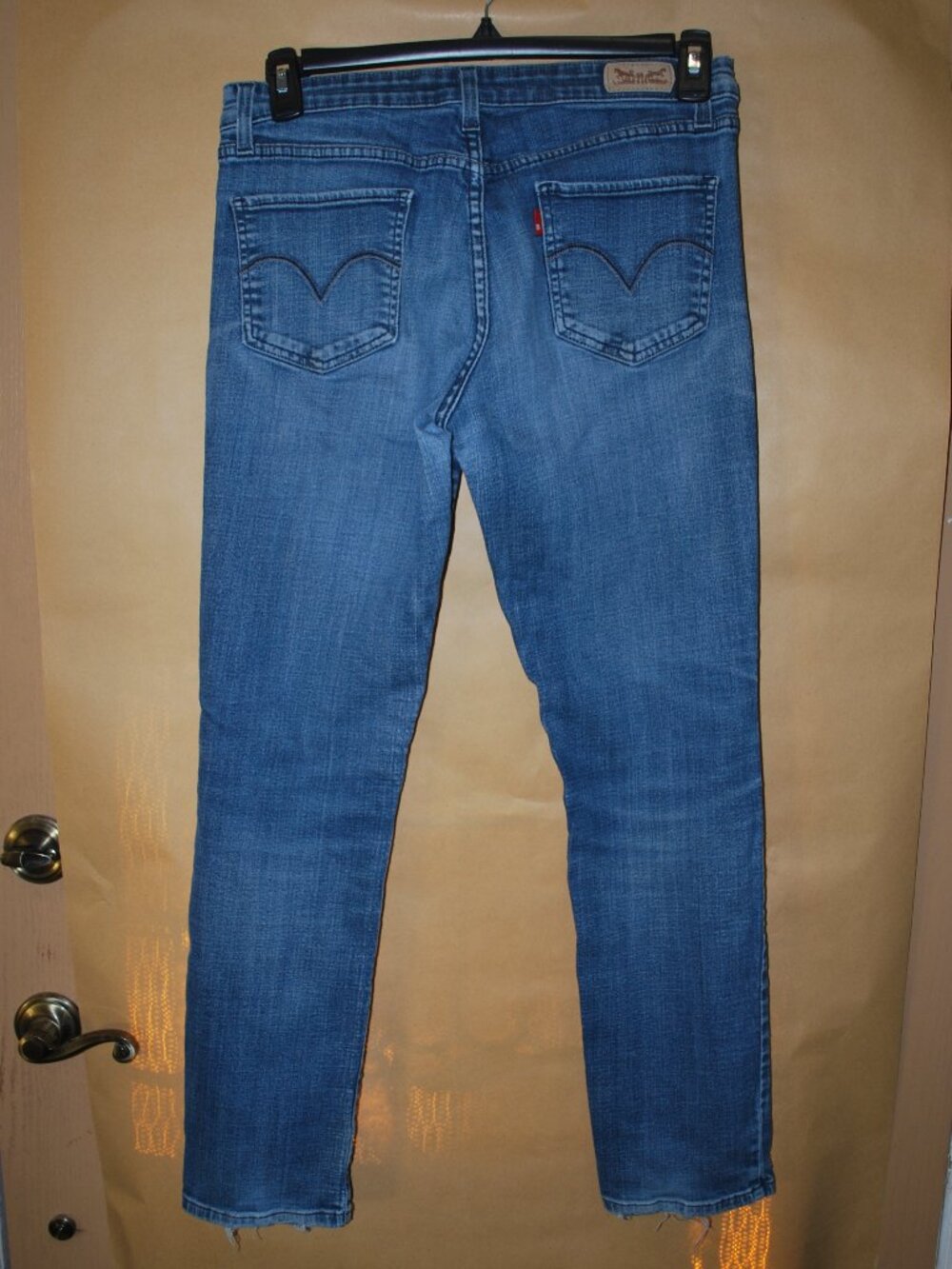 Levi's Mid Rise Skinny Jeans Size 10